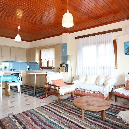 Seaside Apartment Агия Параскеви Екстериор снимка