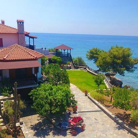 Seaside Apartment Агия Параскеви Екстериор снимка