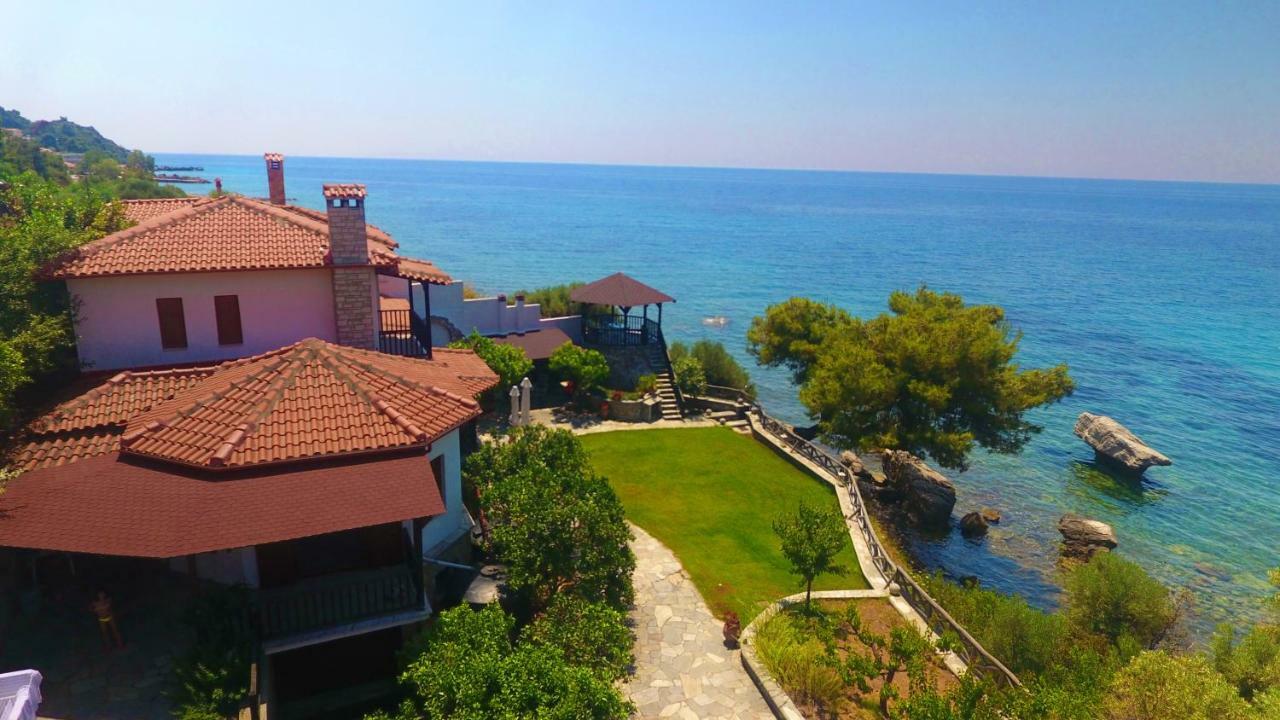 Seaside Apartment Агия Параскеви Екстериор снимка