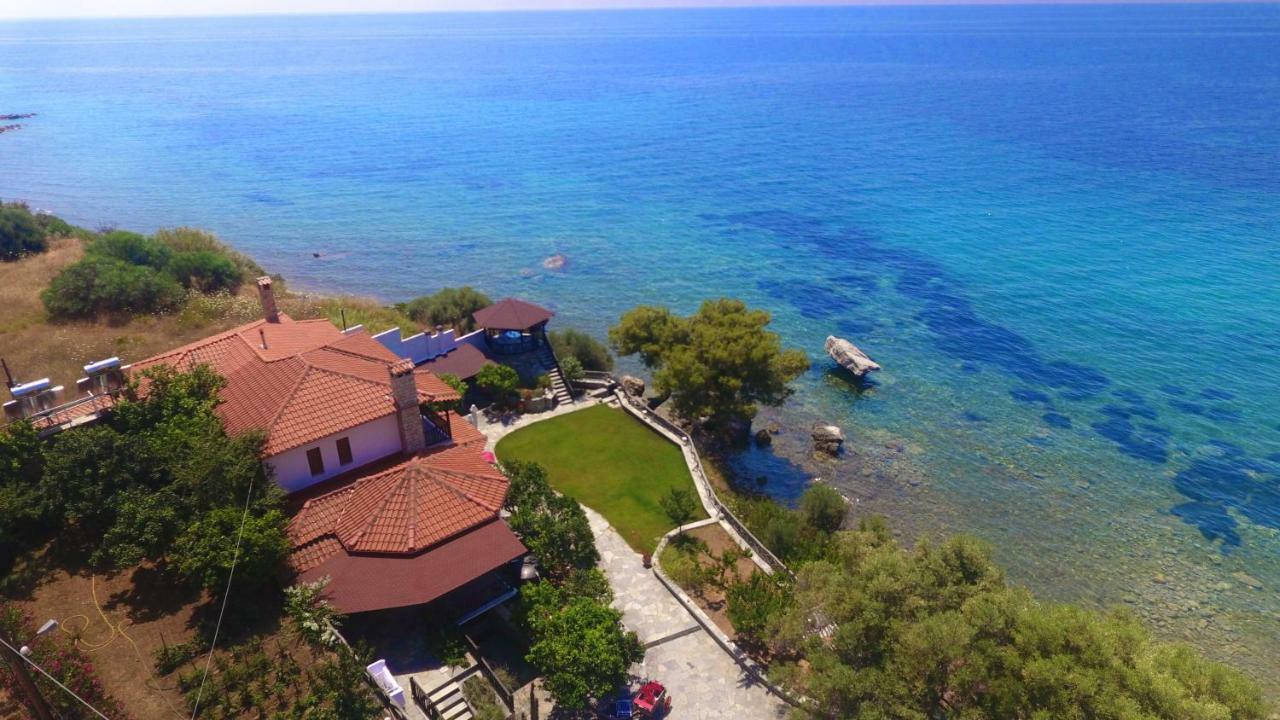 Seaside Apartment Агия Параскеви Екстериор снимка